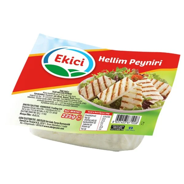 Ekici Hellim Peynir 225 g