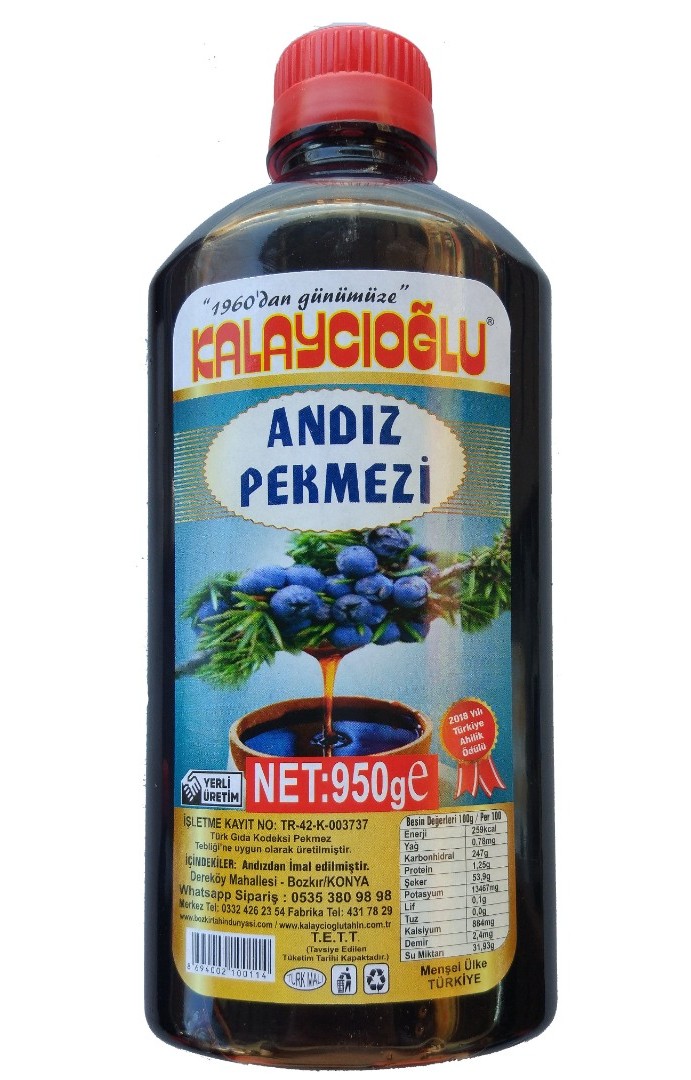 Kalaycıoğlu Andız Pekmezi 950 Gr.