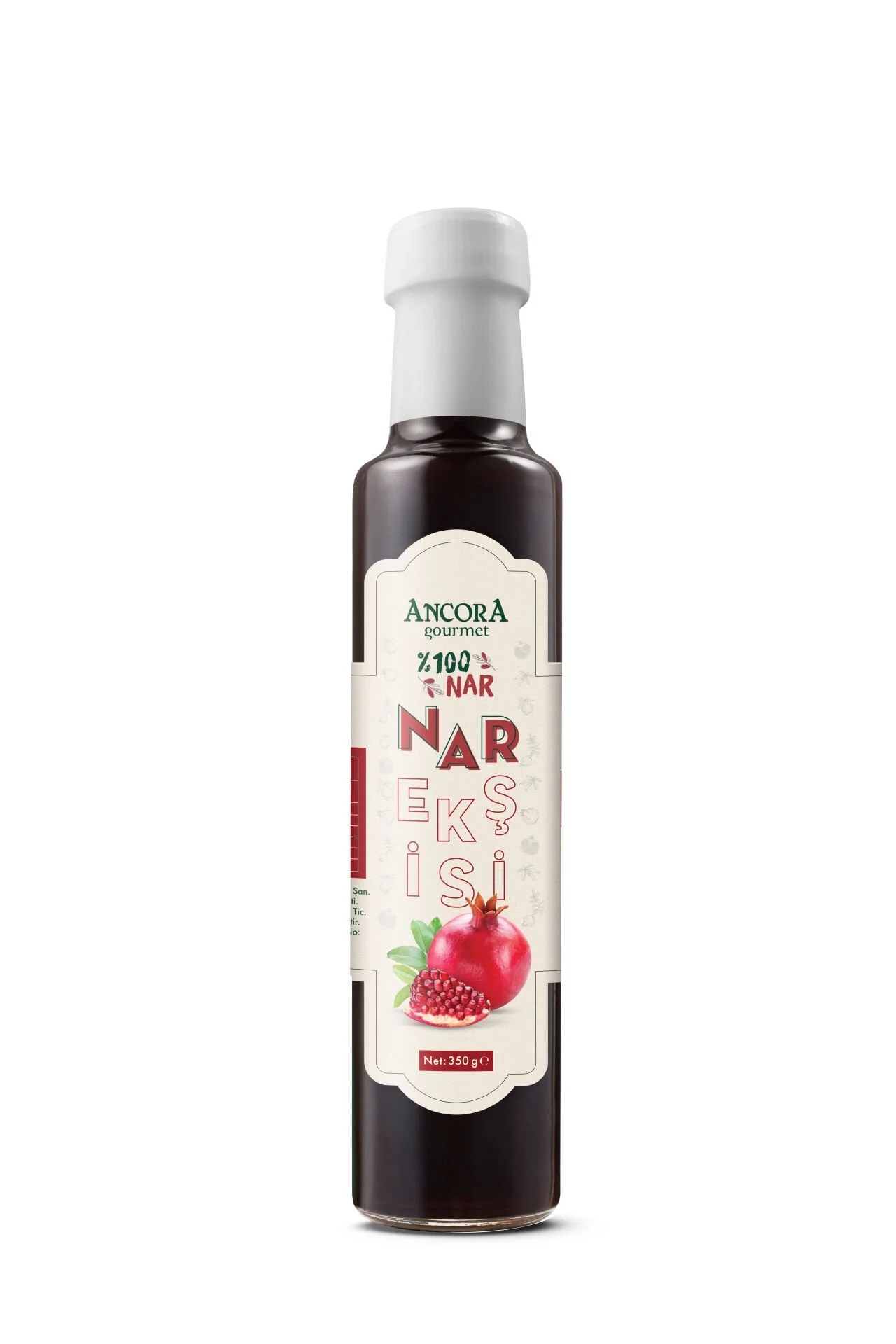 Ancora Organik Nar Ekşisi 350 gr.