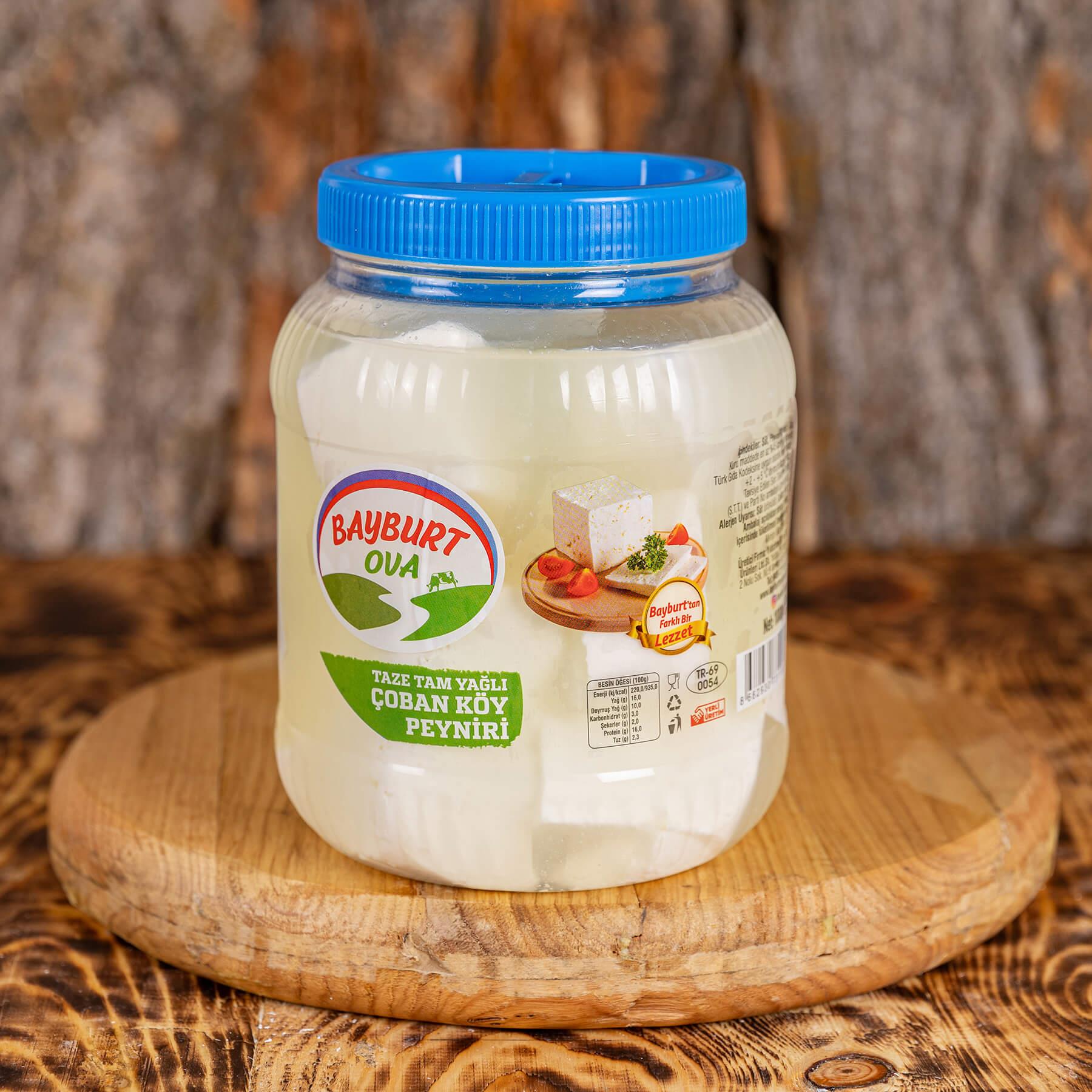 Bayburtova Çoban Köy Peyniri 1000gr