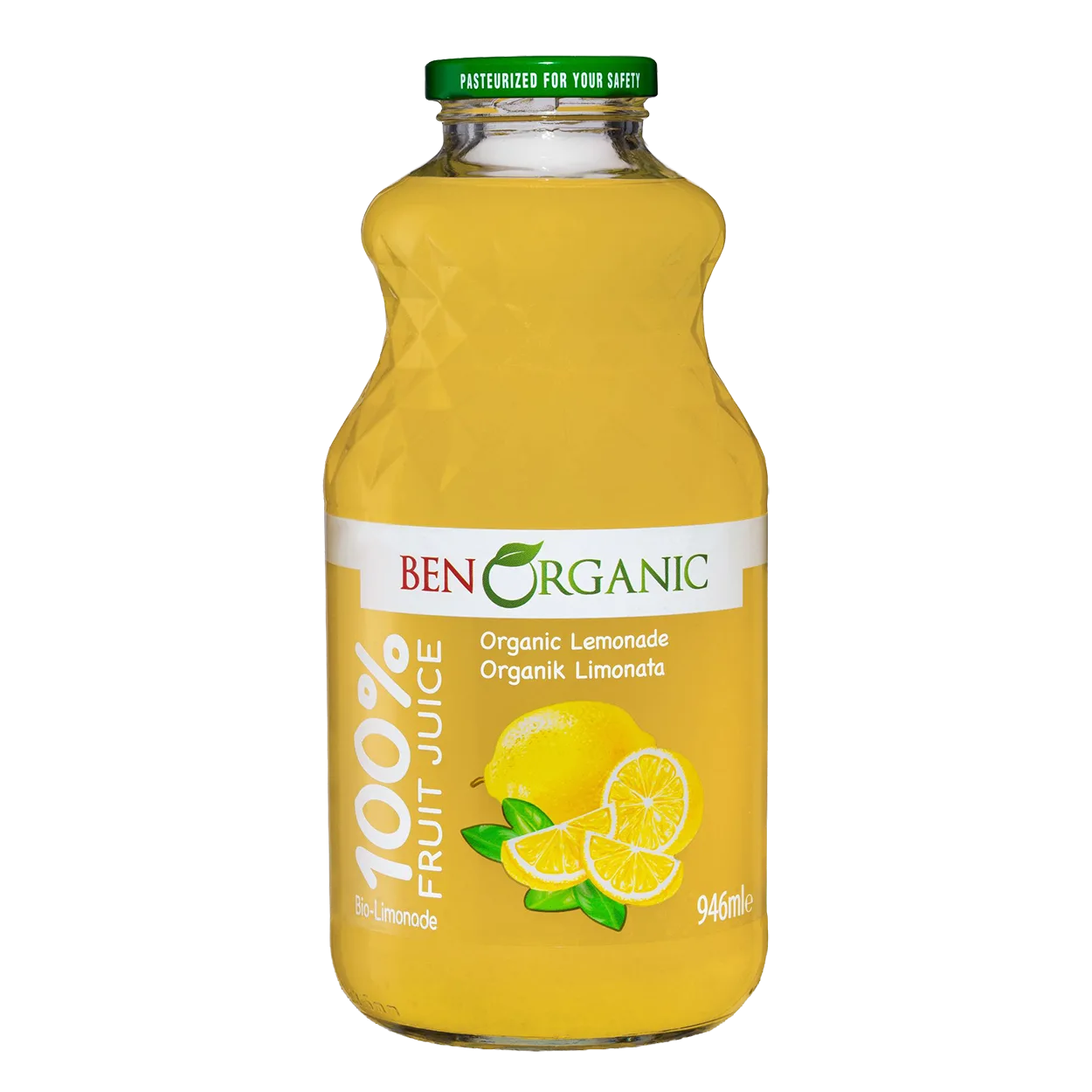 BenOrganic Organik Limonata 946 ml