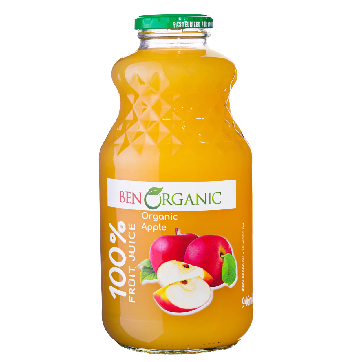 BenOrganic Organik Elma Suyu 946 ml