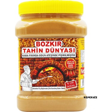 Bozkır Tahin Dünyası Kavrulmuş Tahin 935 Gr.