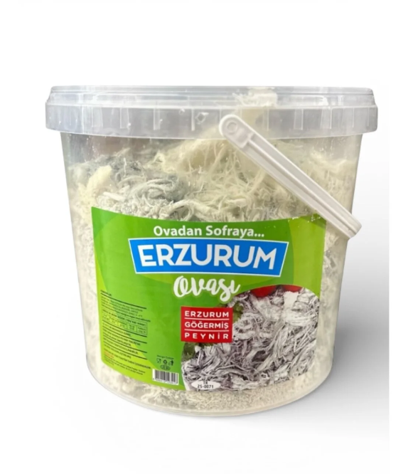 Erzurum Ovası Erzurum Göğermiş Küflü Peynir 450gr
