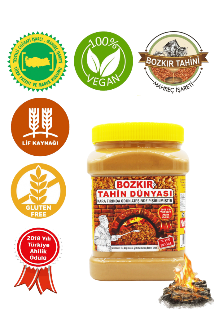 Bozkır Tahin Dünyası Kavrulmuş Tahin 935 Gr.