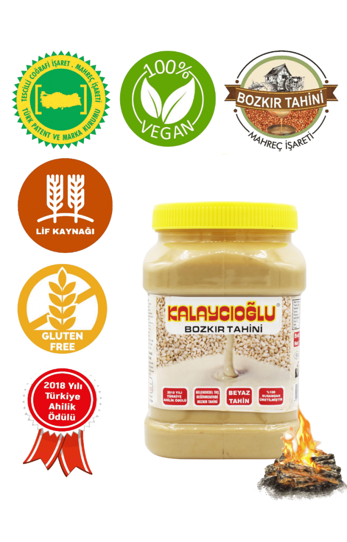 Kalaycıoğlu Beyaz Tahin 935 Gr.