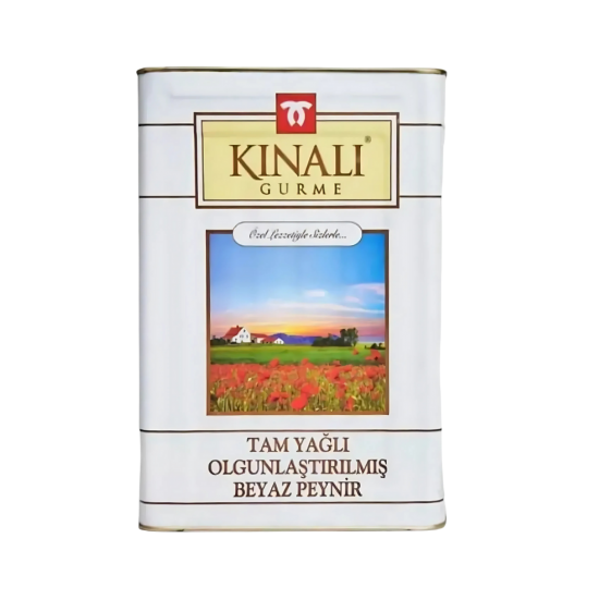 Kınalı Gurme Tam Yağlı Olgunlaştırılmış Sert Beyaz Peynir