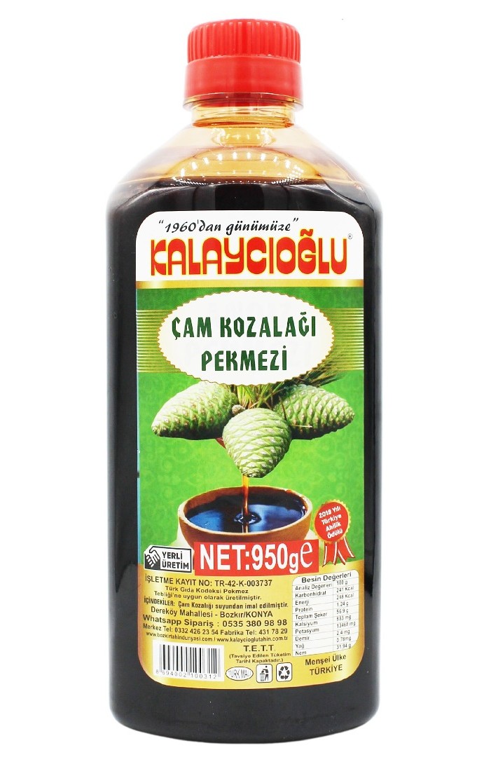 Kalaycıoğlu Kozalak Pekmezi 950 Gr.