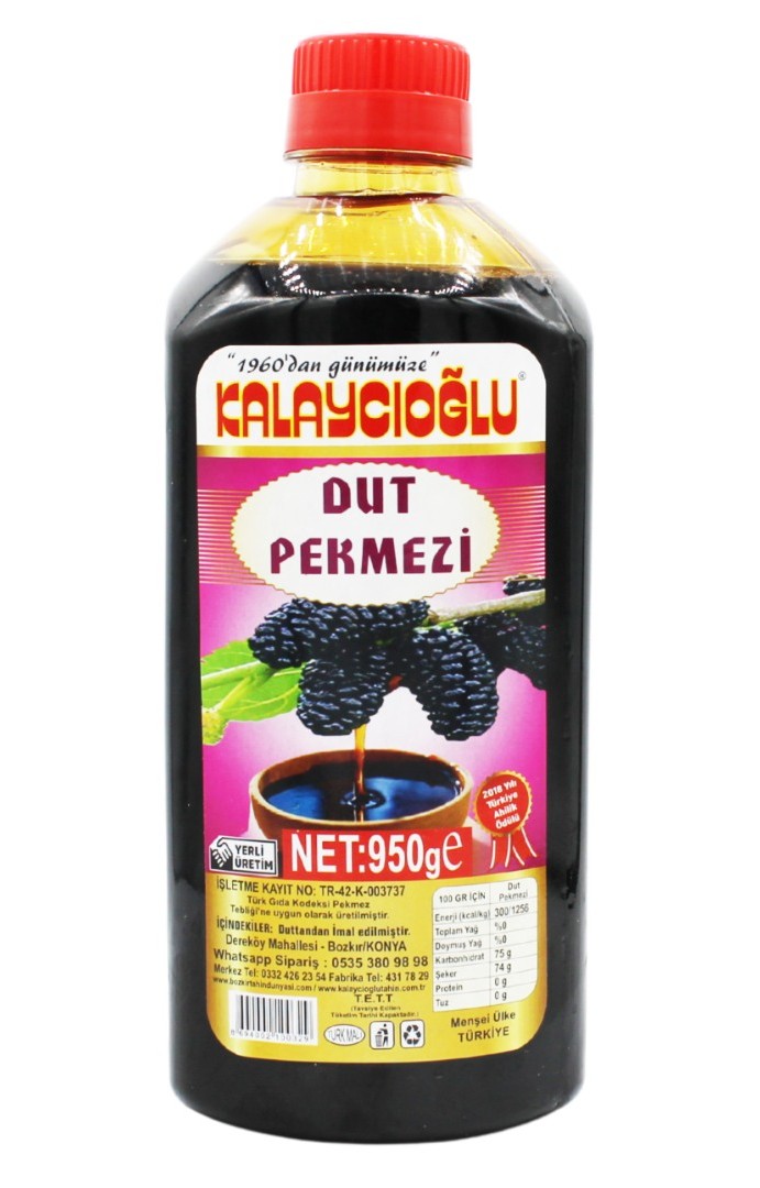 Kalaycıoğlu Dut Pekmezi 950 Gr.
