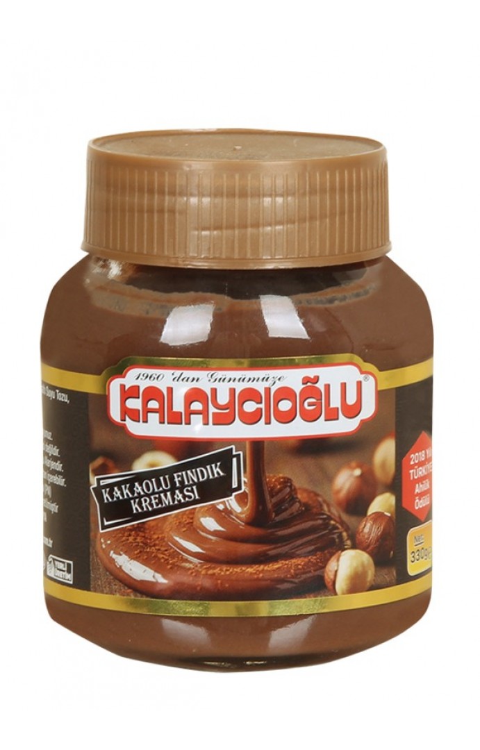 Kalaycıoğlu Kakaolu Fındık Kreması 330 Gr.
