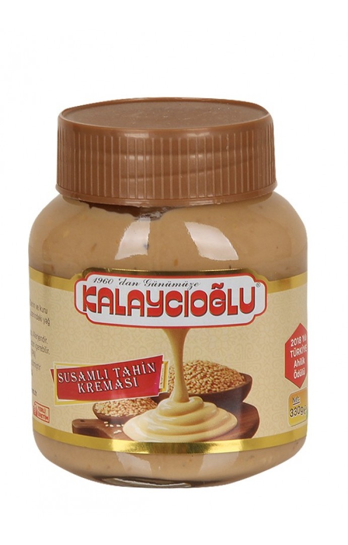 Kalaycıoğlu Susamlı Tahin Kreması 330 Gr.