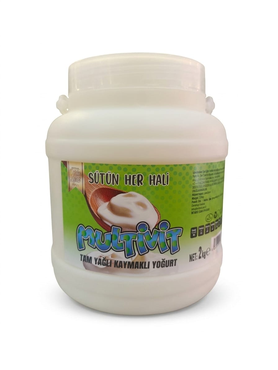 Multivit Bidon Yoğurdu 2Kg