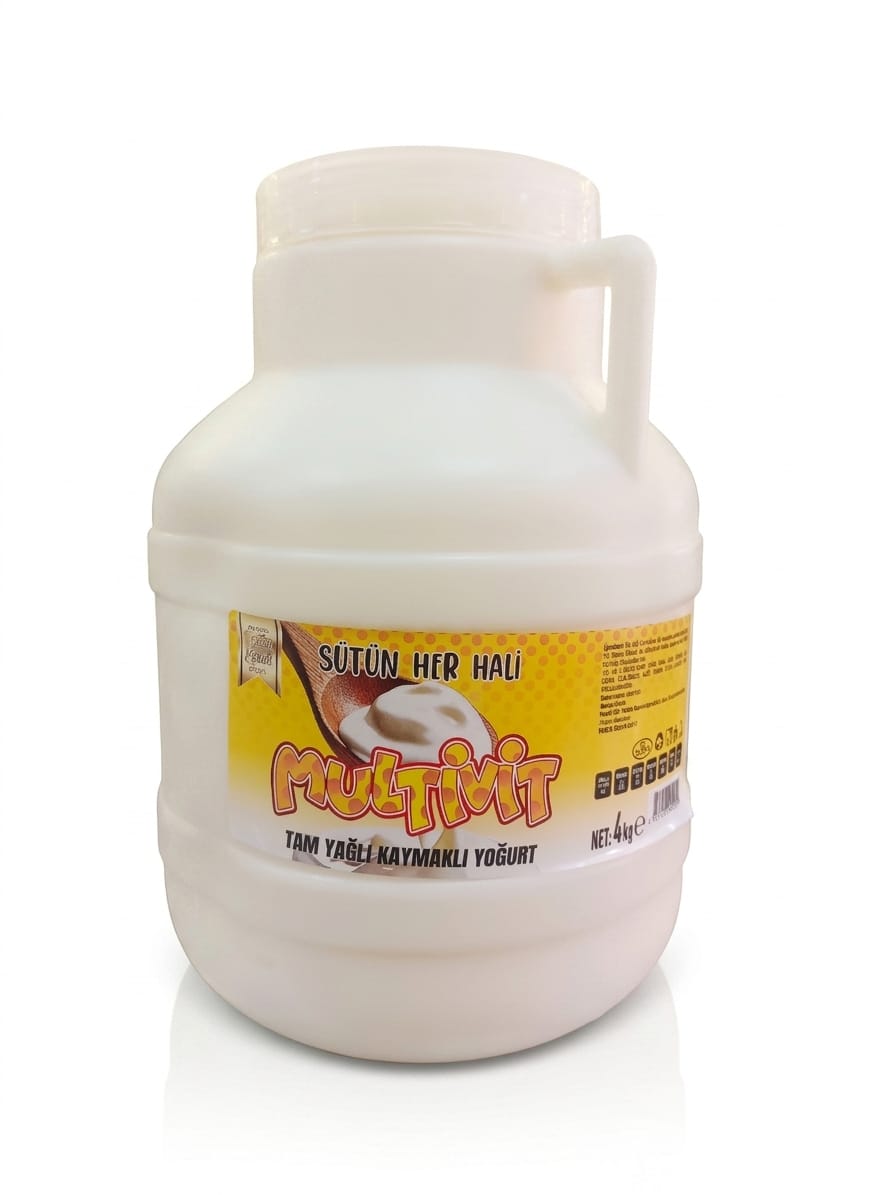 Multivit Bidon Yoğurdu 4Kg
