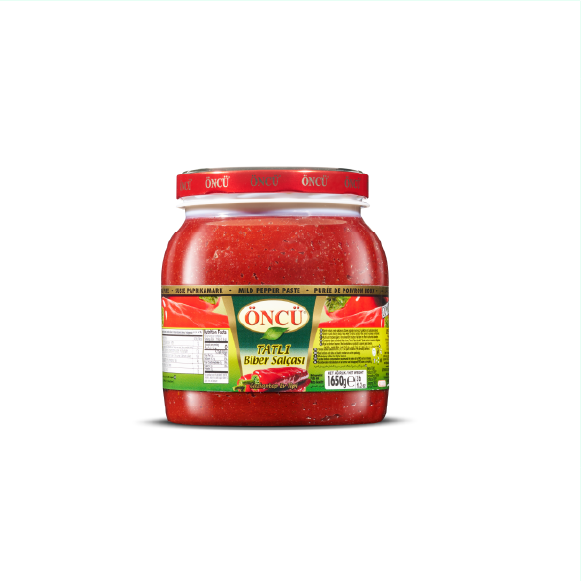 Öncü Tatlı Biber Salçası 1650 gr