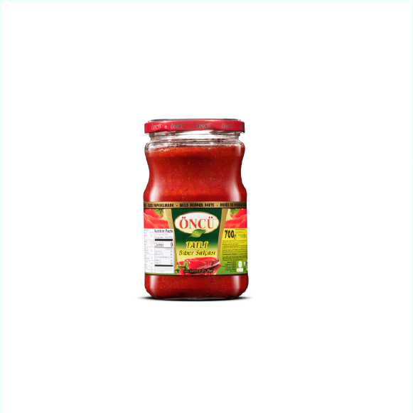 Öncü Tatlı Biber Salçası 700 gr