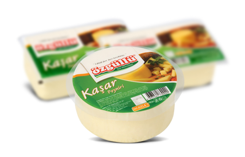 Özgüllü 400 gr Tam Yağlı Kaşar Peyniri