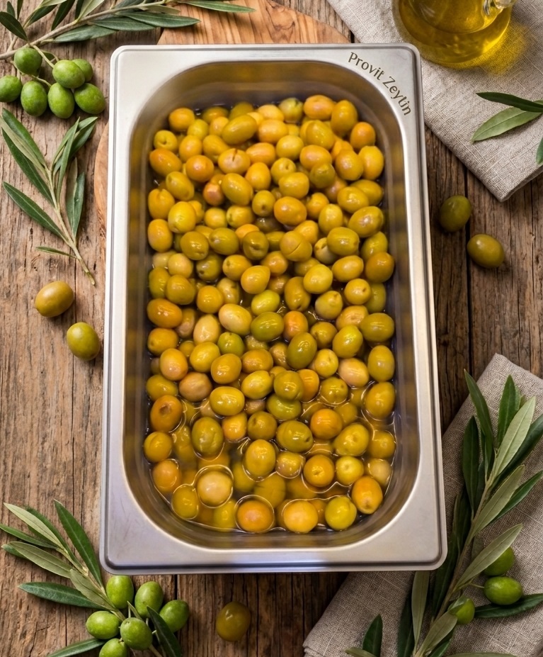 Provit Edremit Köy Kırma Yeşil Zeytin