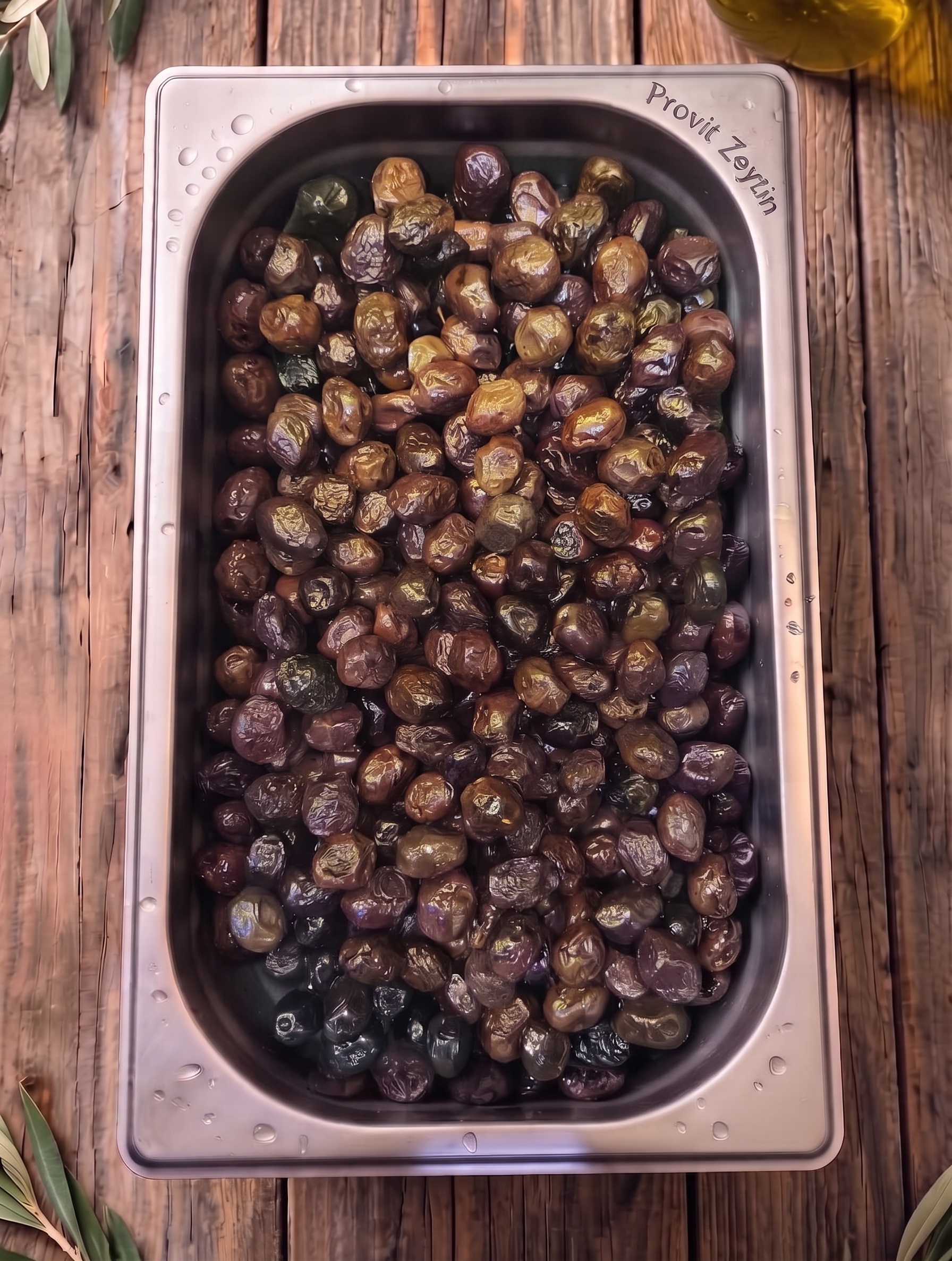 Provit Hünkar Siyah Zeytin 261-290 Kalibre