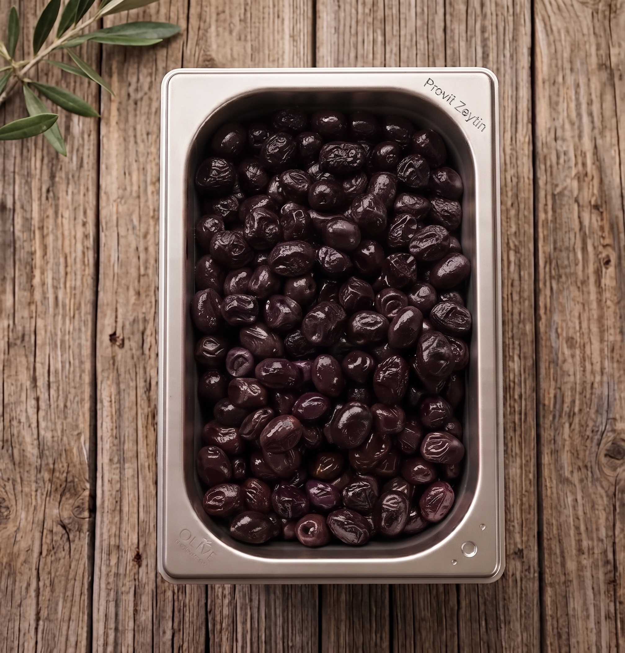 Provit Prima Şah Siyah Zeytin 181-230 Kalibre