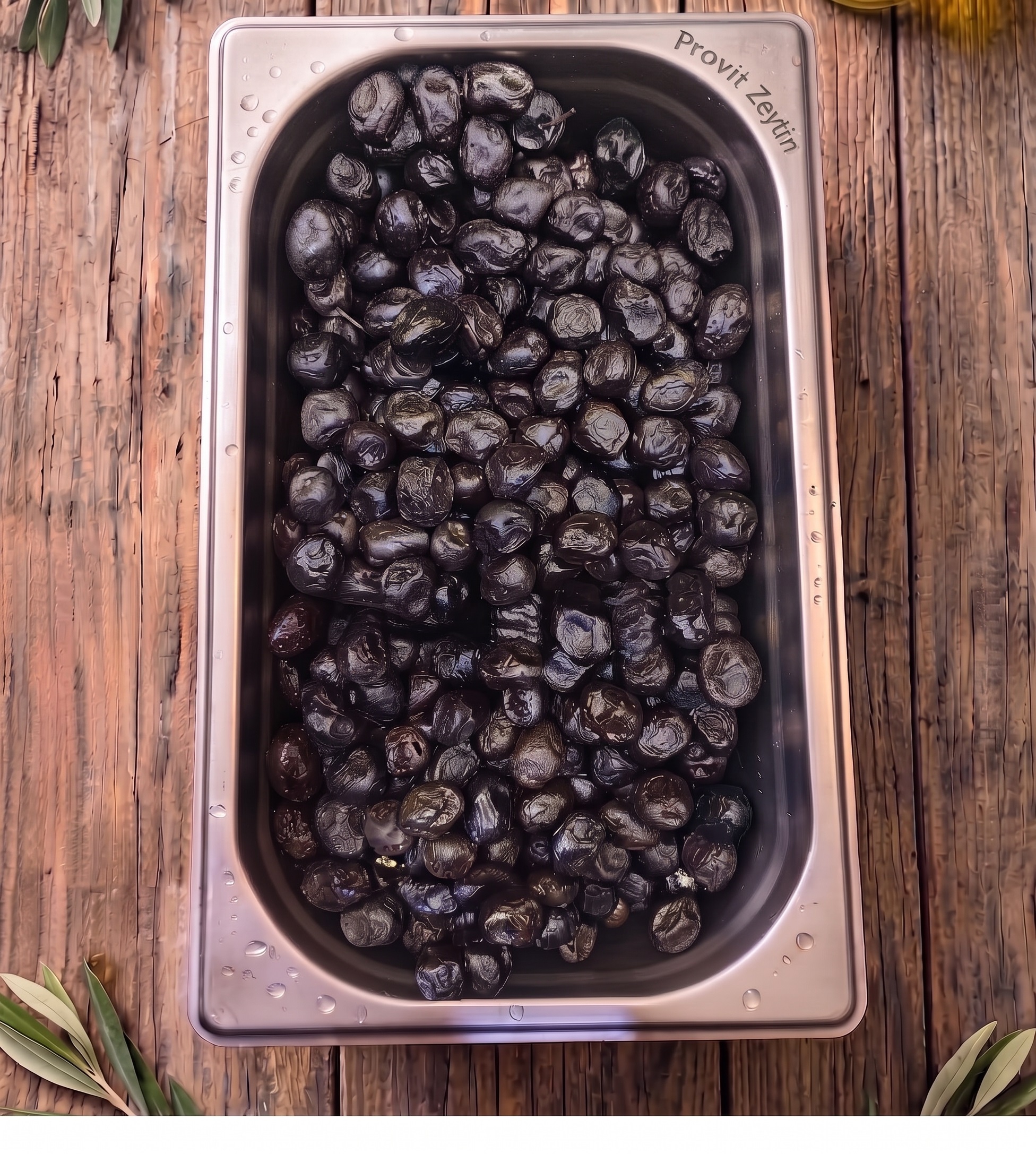 Provit Şah Siyah Zeytin 231-260 Kalibre