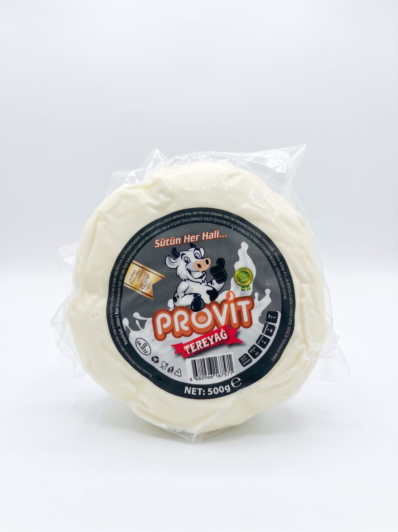 Provit Tuzsuz Tereyağ 500gr