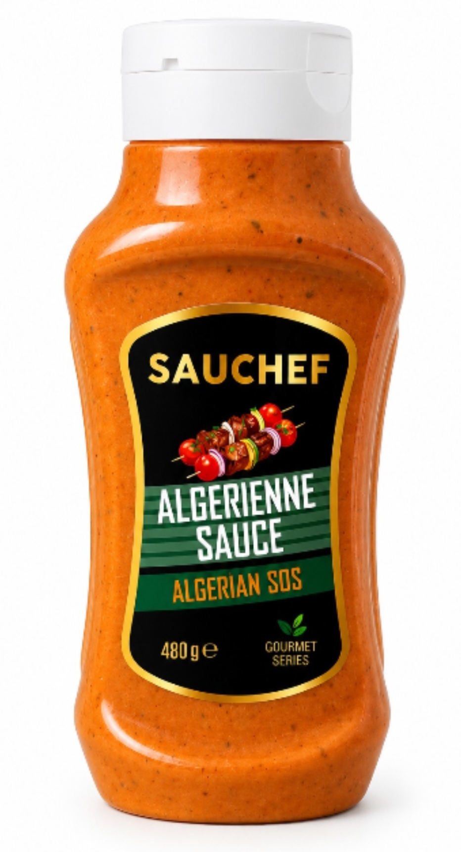 Sauchef Algerienne Sos 480 Gr