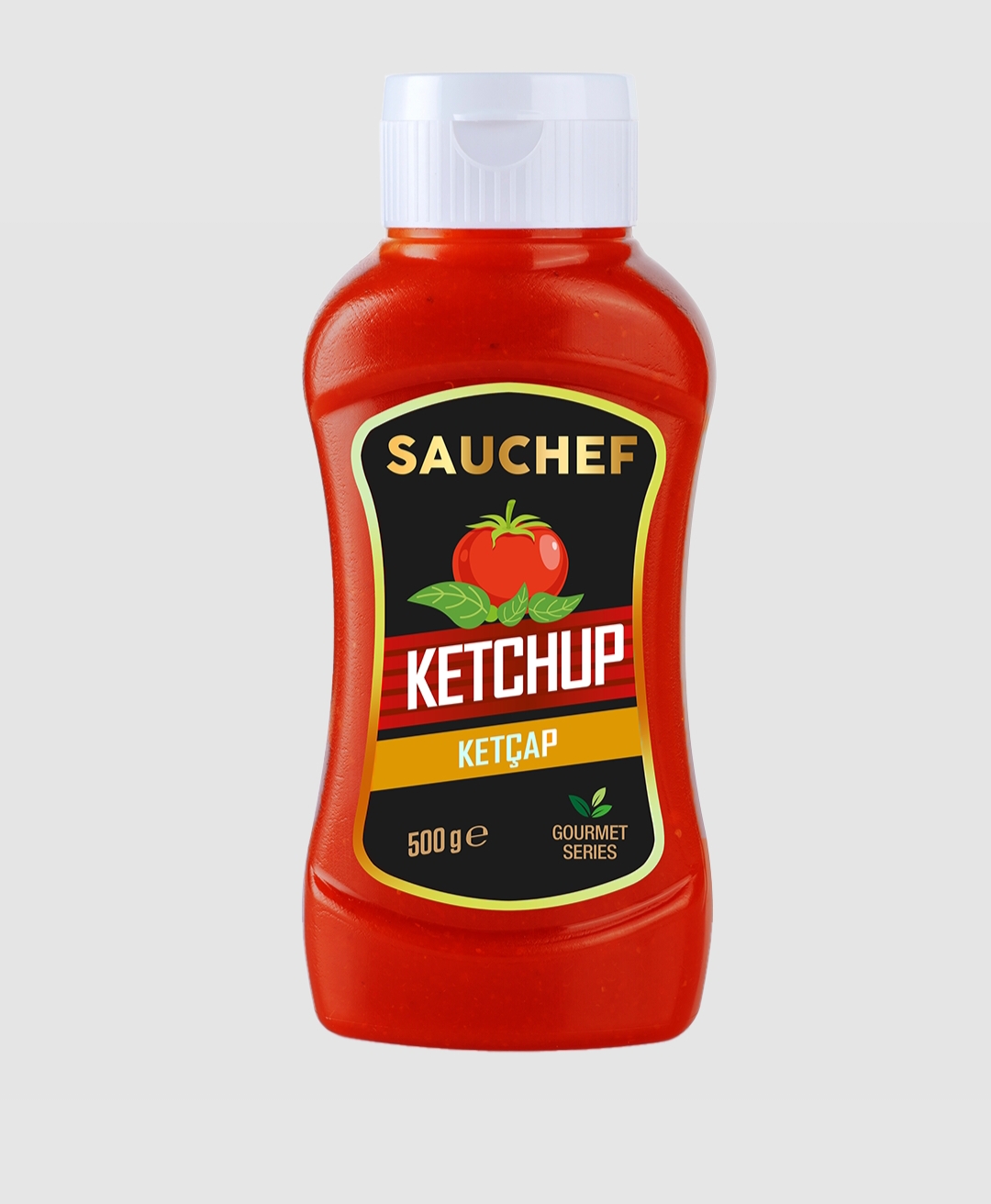 Sauchef Ketçap 480 Gr