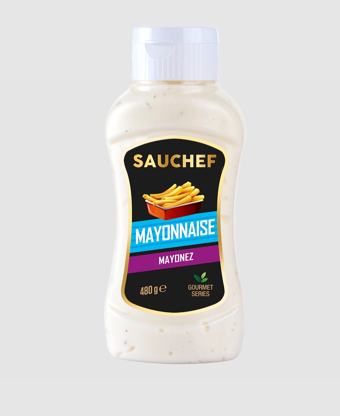 Sauchef Mayonez 480 Gr