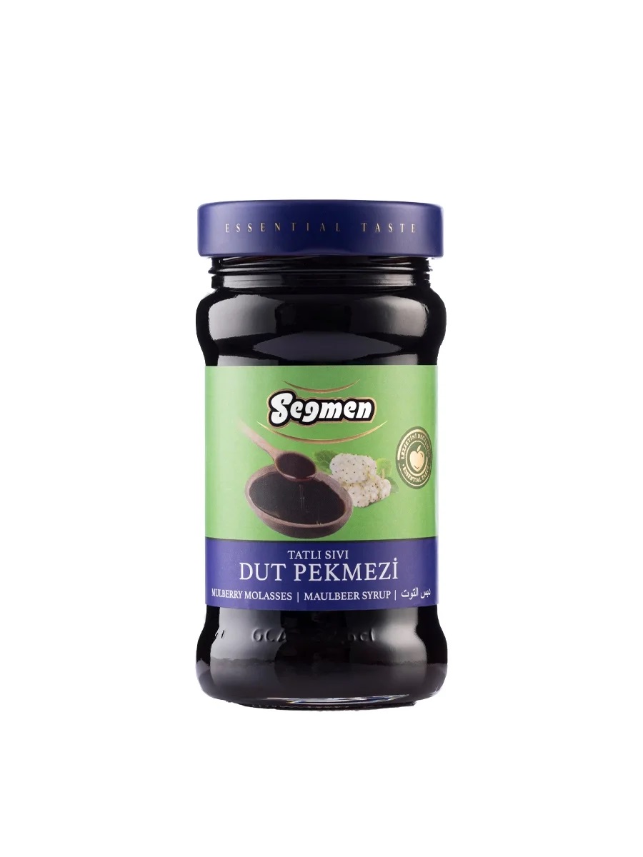 Seğmen Dut Pekmezi Kavanoz 400g