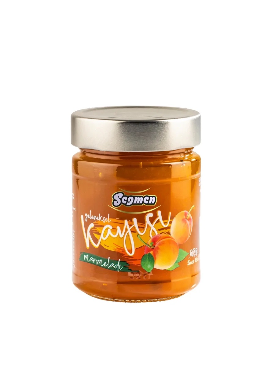 Seğmen Kayısı Marmelatı Kavanoz 370g