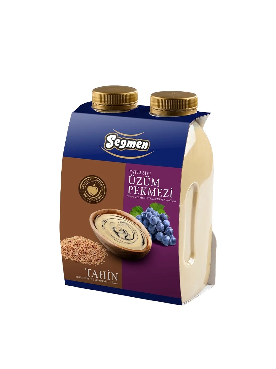 Seğmen Tahin Pet 550g - Üzüm Pekmez Pet 700g