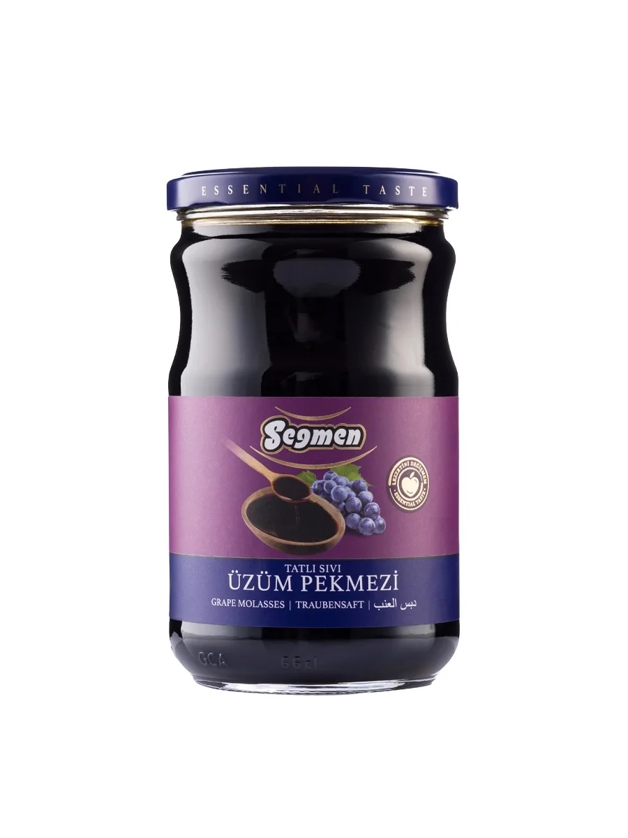 Seğmen Üzüm Pekmezi Kavanoz 800g