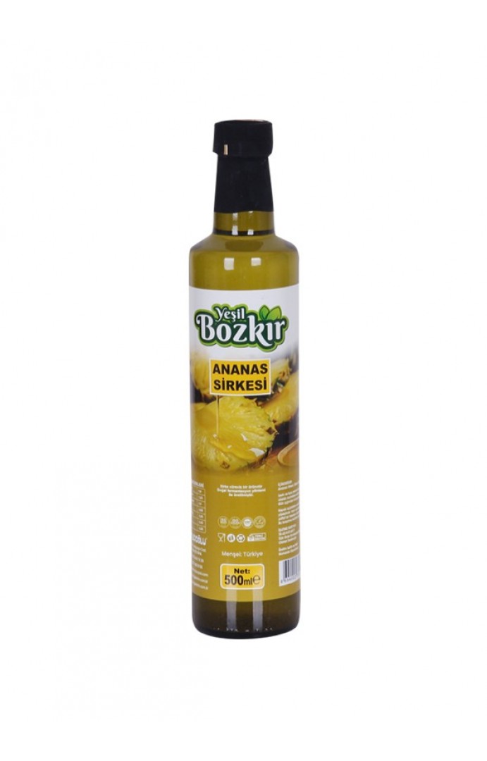 Yeşil Bozkır Ananas Sirkesi 500 Ml.