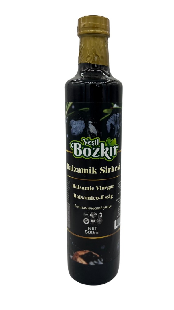 Yeşil Bozkır Balzamik Sirkesi 500 Ml.