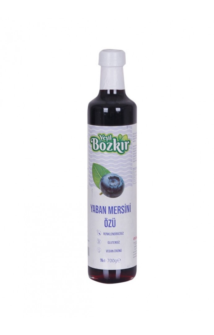 Yeşil Bozkır Yaban Mersini Özü 700 Gr.