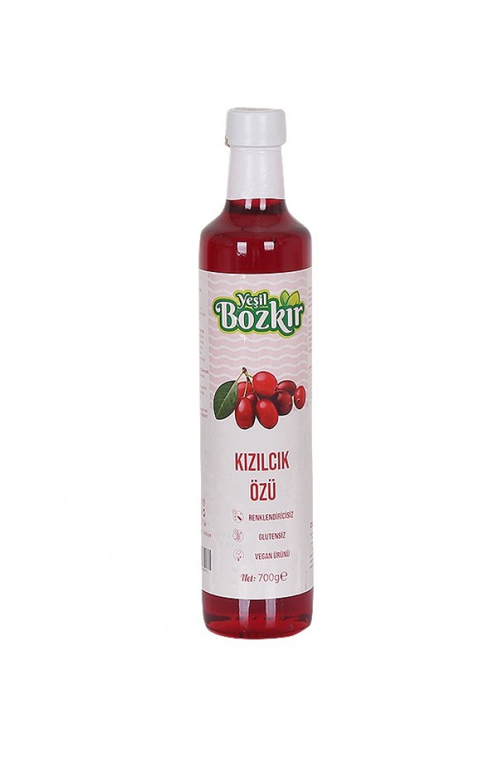 Yeşil Bozkır Kızılcık Özü 700 Gr.