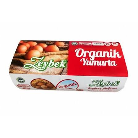 Zeybek Organik Yumurta 10lu 0 Numara 